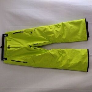 Boulder gear bolt insulated cargo snow pants L